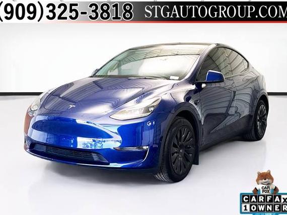 TESLA MODEL Y 2023 7SAYGDEE4PF807081 image